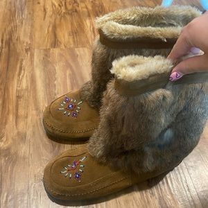 Moccasin shoes so soft